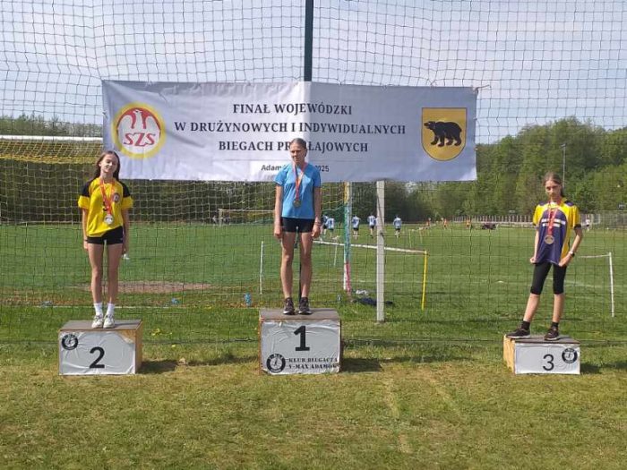 Aleksandra Pożarowszczyk Mistrzynią Województwa Lubelskiego w Indywidualnych Biegach Przełajowych w kategorii dziewcząt
