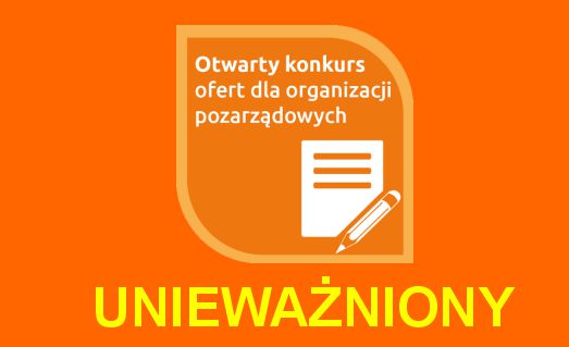 Informacja o unieważnieniu konkursu ofert 2025