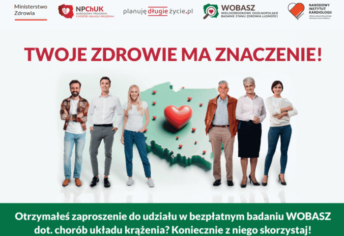 Twoje zdrowie ma znaczenie!