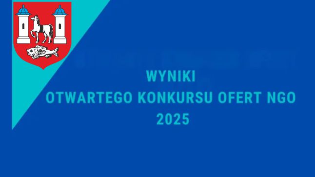 Wyniki otwartego konkursu ofert na realizację zadań publicznych na terenie Gminy Kock w 2025 roku