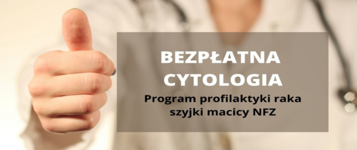 Zapraszamy mieszkanki województwa lubelskiego na bezpłatną cytologię!