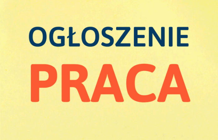 Ogłoszenie o konkursie na stanowisko podinspektora ds. zamówień publicznych i funduszy strukturalnych w Referacie Budownictwa, Ochrony Środowiska, Nieruchomości, Gospodarki Komunalnej i Lokalowej