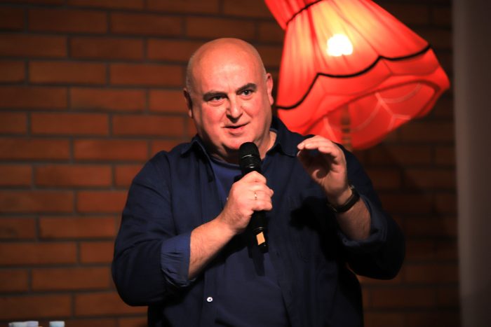 Wieczór autorski z Adamem Świciem