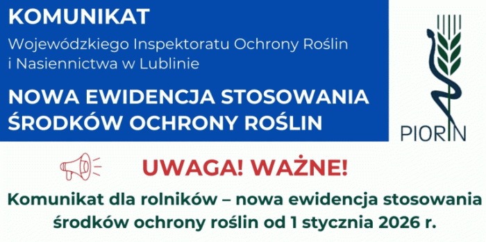 Ważne dla rolników