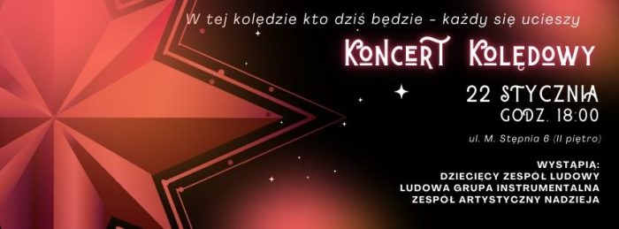 Koncert kolędowy