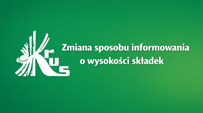 Informacja dla ubezpieczonych w KRUS