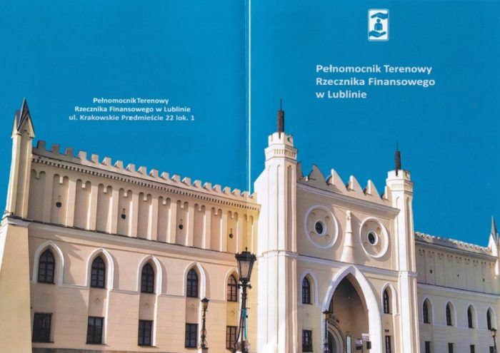 Pełnomocnik Terenowy Rzecznika Finansowego w Lublinie – nieodpłatne porady