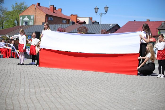 Mieszkańcy Kocka uczcili Święto Konstytucji 3 Maja