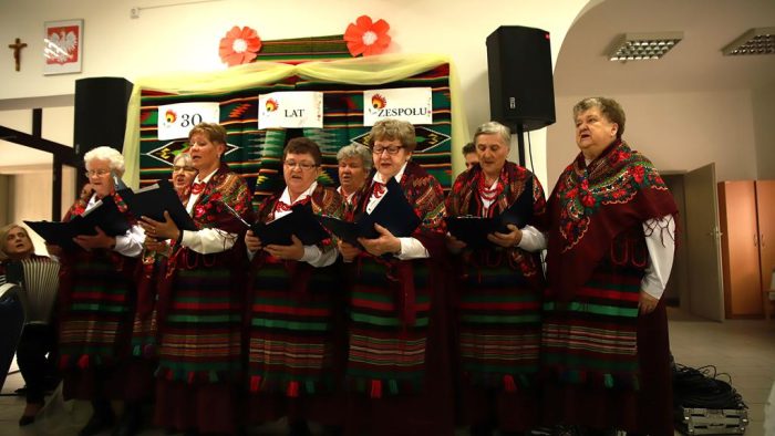 Jubileusz 30-lecia działalności Zespołu Śpiewaczego z Górki Kockiej