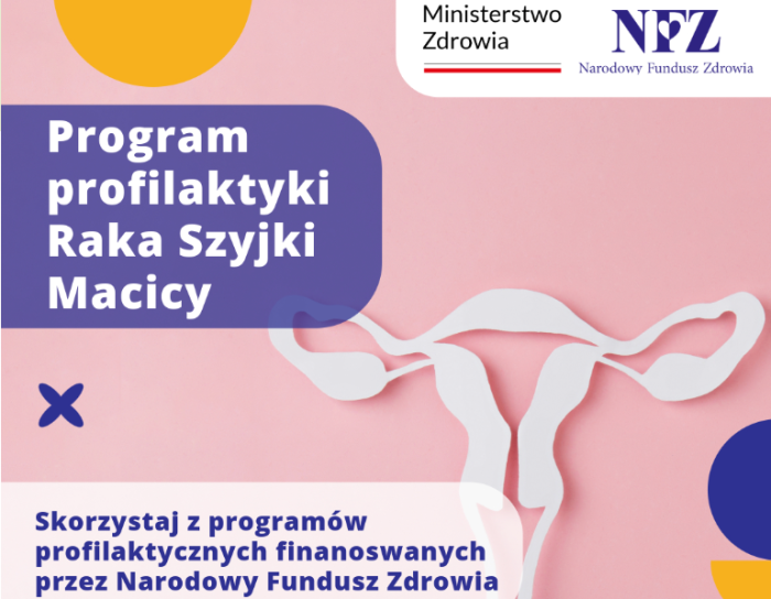 Bezpłatne badania w ramach programu profilaktyki raka szyjki macicy