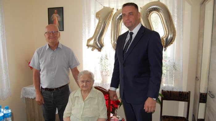 Jubileusz 100 – lecia urodzin Pani Janiny Mitury