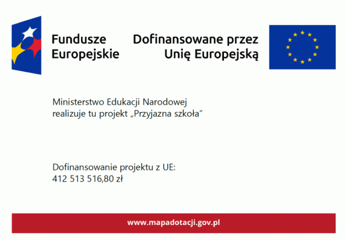 Gmina Kock w roku 2025 przystąpiła do Rządowego program „Przyjazna Szkoła”