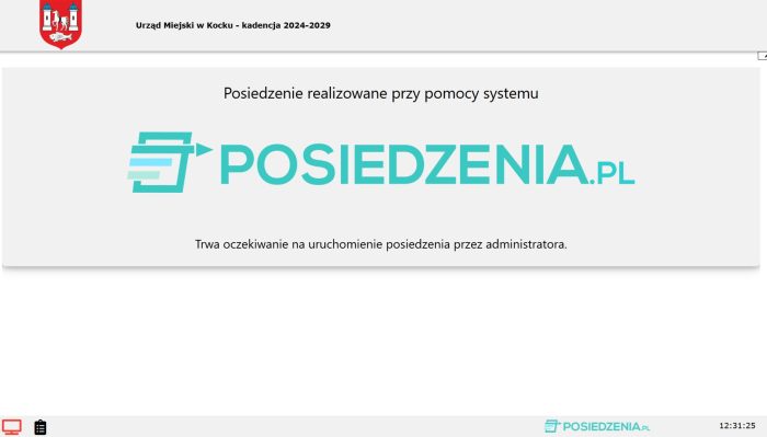 Nowy portal do transmisji obrad Rady Miejskiej