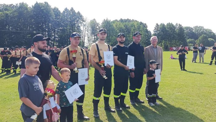 Gminne zawody sportowo-pożarnicze w Michowie 2026