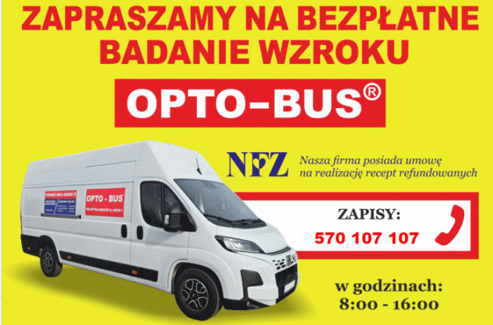 Zapraszamy na zezpłatne badanie wzroku