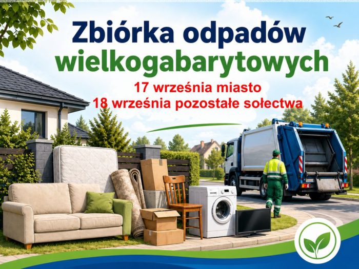 Zbiórka odpadów wielkogabarytowych