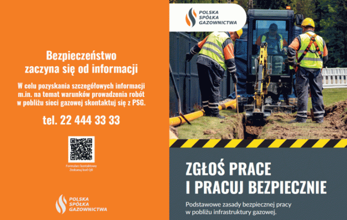 Zgłoś pracę i pracuj BEZPIECZNIE